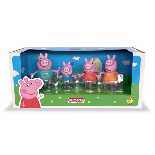 Peppa Pig - Family Set (4 Figuren)