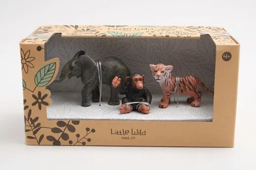 Little Wild Dschungel-Set (3 Figuren)