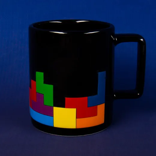 Tetris Tasse & Puzzle Set