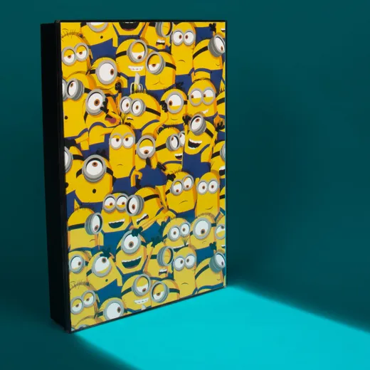 Minions Poster Light