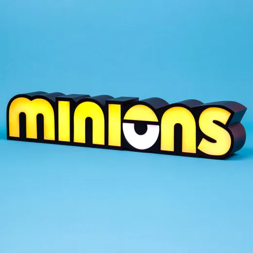 Minions Logo Light