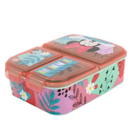 Minnie Mouse - Lunchbox mit Fächern