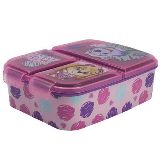 Paw Patrol "GIRL" - Lunchbox mit Fächern