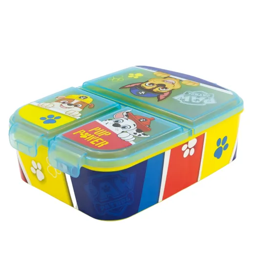 Paw Patrol "PUP POWER" - Lunchbox mit Fächern