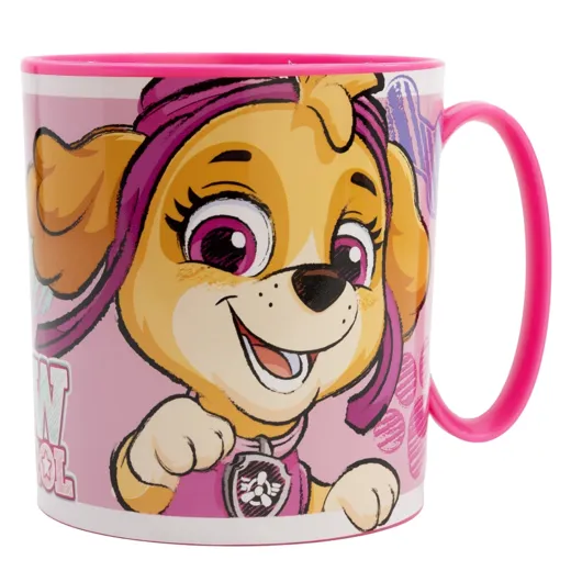 Paw Patrol "GIRL" - Micro Cup, 350 ml