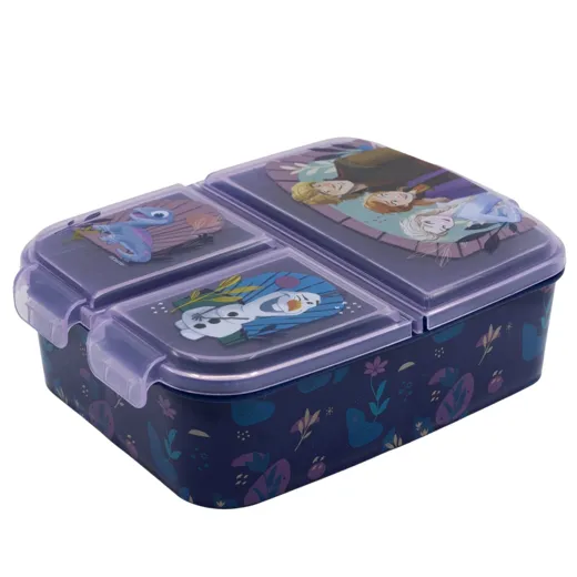 Frozen II "TRUST THE JOURNEY"- Lunchbox mit Fächern