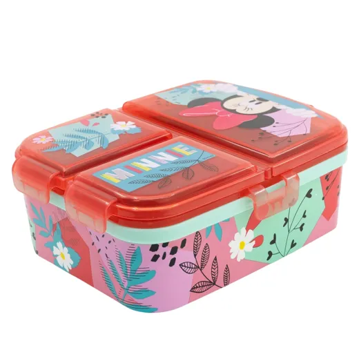 Minnie Mouse - Lunchbox XL mit Fächern