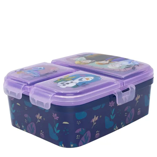 Frozen II "TRUST THE JOURNEY" - Lunchbox XL mit 4 Fächern