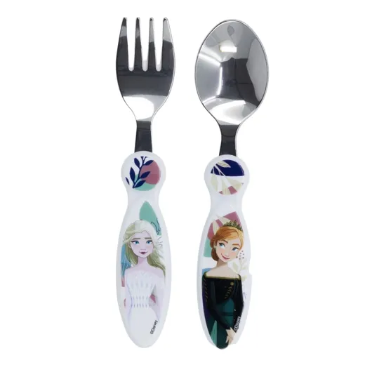 Frozen II - Kinderbesteck Set 2-teilig