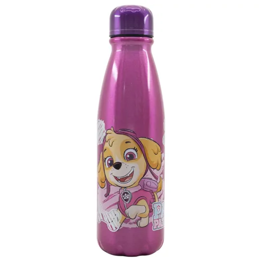 Paw Patrol - Kinder Aluminiumflasche, 600 ml