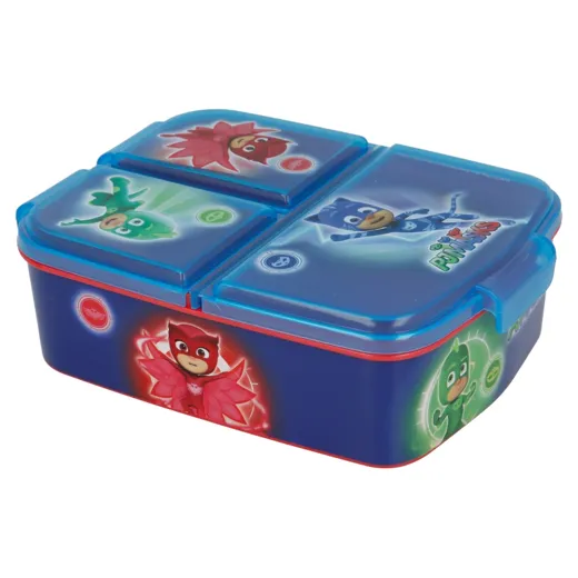 PJ Mask - Lunchbox mit Fächern