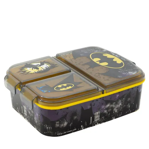 Batman - Lunchbox mit Fächern