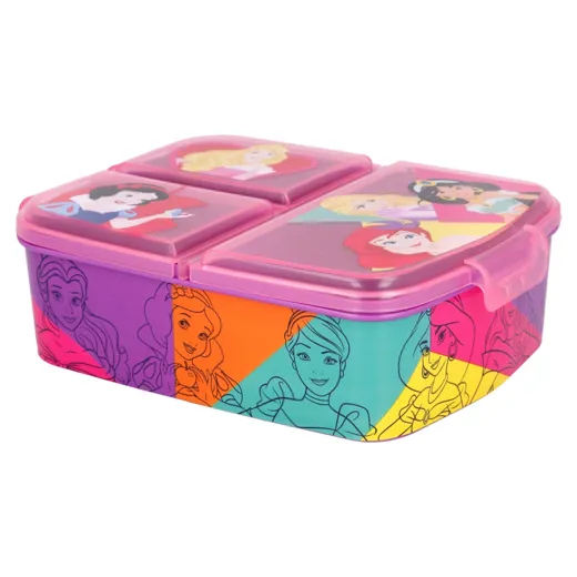 Disney Princess - Lunchbox mit Fächern