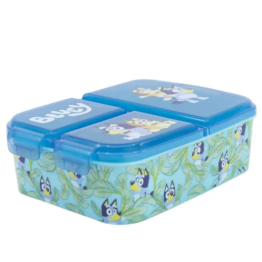 Bluey - Lunchbox mit Fächern