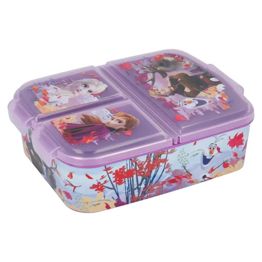 Frozen II - Lunchbox mit Fächern