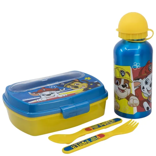 Paw Patrol "PUP POWER" - Back to School Set in Geschenkbox