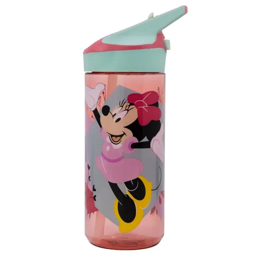 Minnie Mouse "BEING MORE MINNIE" - Premium-Flasche aus Tritan, 620 ml