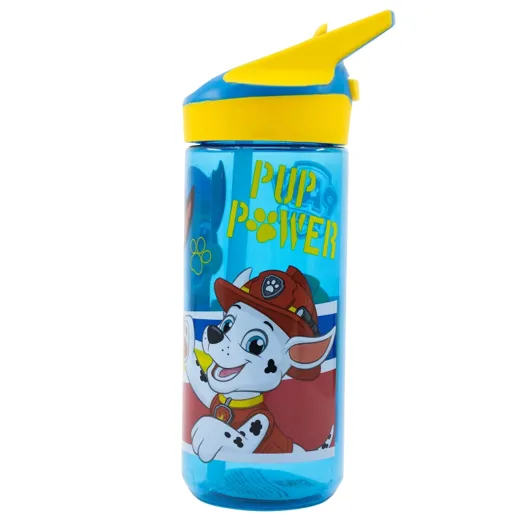 Paw Patrol "PUP POWER" - Premium-Flasche aus Tritan, 620 ml