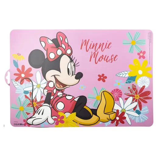 Minnie Mouse "SPRING LOOK" - Tischset