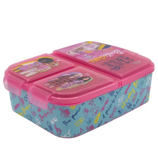 Barbie BB22 Lunchbox - mit Fächern