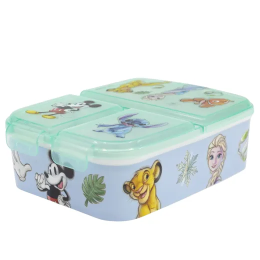 Disney 100 - Lunchbox mit Fächern