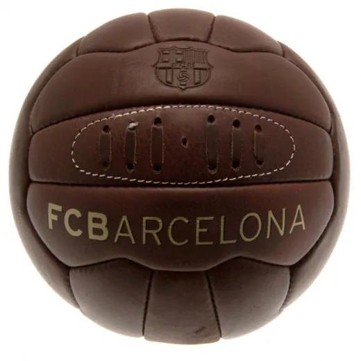 FC Barcelona Retro Fußball Gr. 5