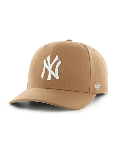 MLB New York Yankees Cold Zone Cap MVP DP - Braun