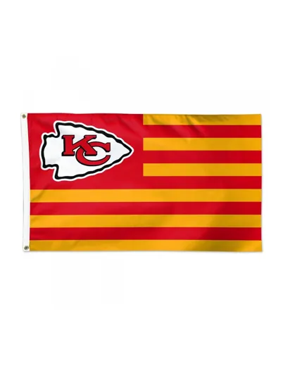 Kansas City Chiefs Flagge "AMERICANA" 91 x 152 cm