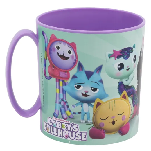 Gabby's Dollhouse - Micro Cup, 350 ml