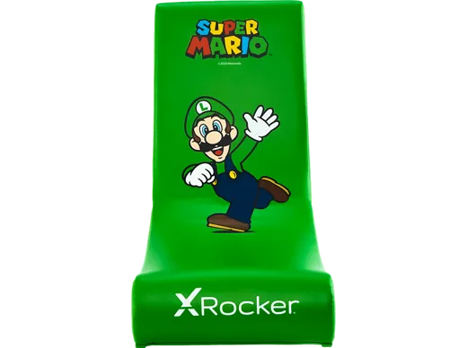 X Rocker Officially Licensed Nintendo Video Rocker - Super Mario JOY Collection - Luigi