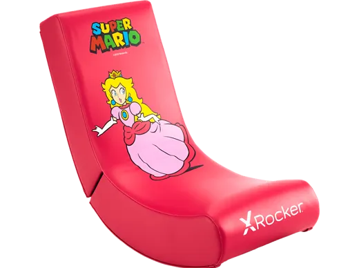 X Rocker Officially Licensed Nintendo Video Rocker - Super Mario JOY Collection - Princess Peach