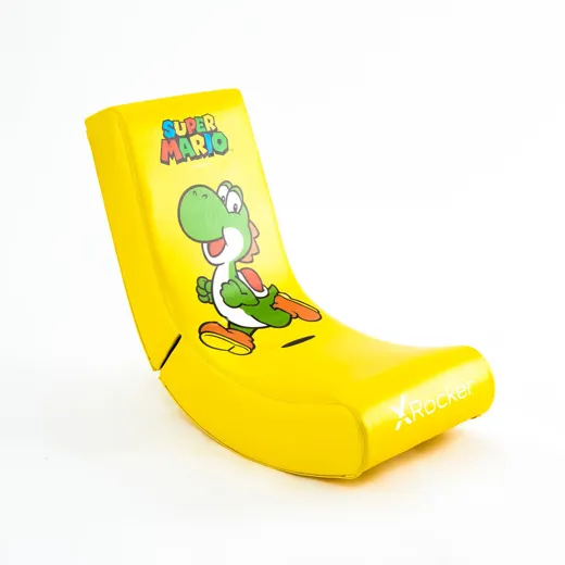 X Rocker Officially Licensed Nintendo Video Rocker - Super Mario JOY Collection - Yoshi