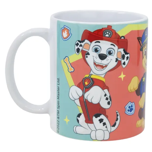 Paw Patrol - Tasse aus Keramik - limitiert, 325 ml, in Geschenbox