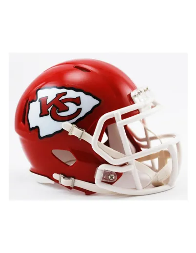 Kansas City Chiefs Mini Helm "SPEED"