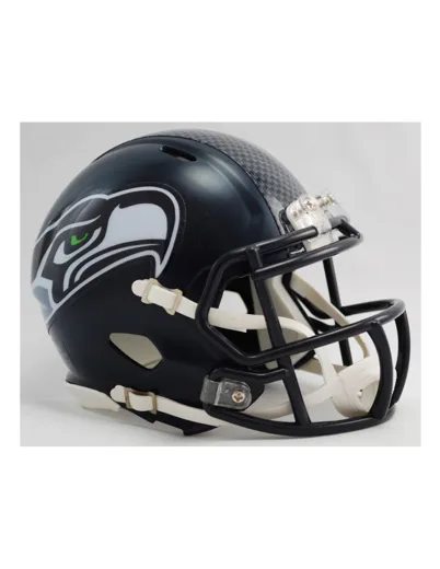 Seattle Seahawks Mini Helm "SPEED"