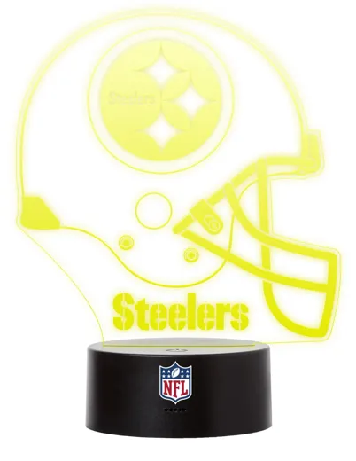 Pittsburgh Steelers NFL LED-Licht "HELM"