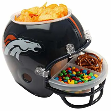 Denver Broncos Snack Helm