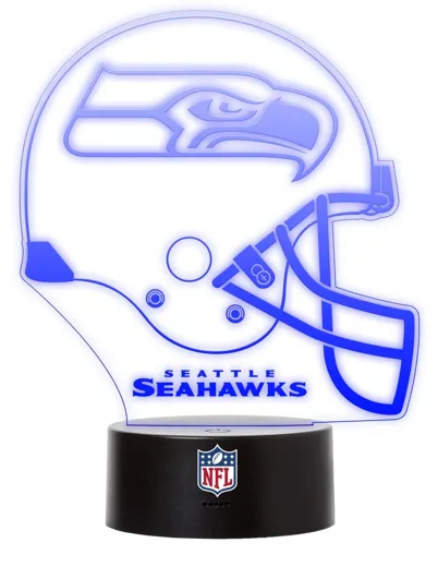 Seattle Seahawks NFL LED-Licht "HELM"