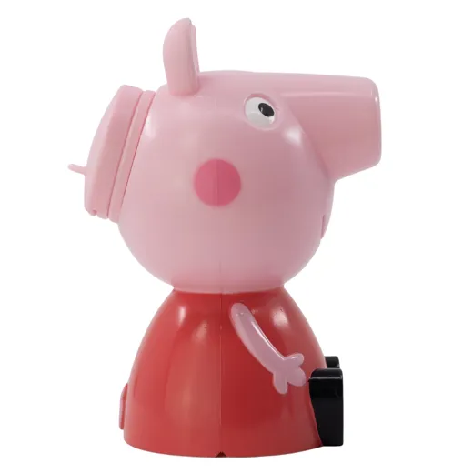 Peppa Pig 3D - Flasche, 340 ml