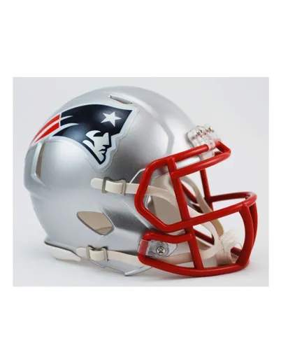 New England Patriots Mini Helm "SPEED"