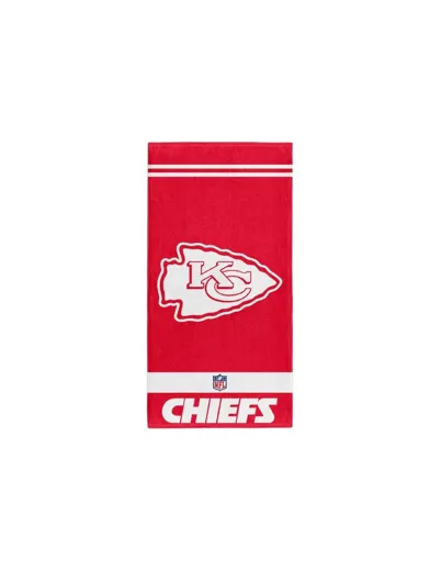 Kansas City Chiefs Duschtuch/Shower Towel CLASSIC 70x140cm, 400gsm