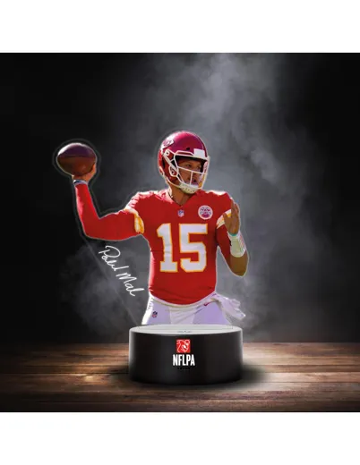 Kansas City Chiefs NFL LED-Licht Player "MAHOMES"