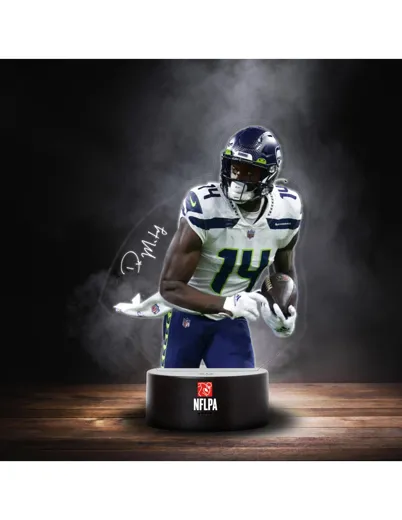 Seattle Seahawks NFL LED-Licht Player "METCALF"