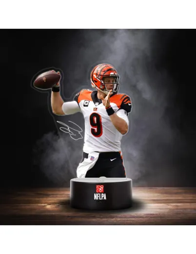 Cincinnati Bengals NFL LED-Licht Player "BURROW"