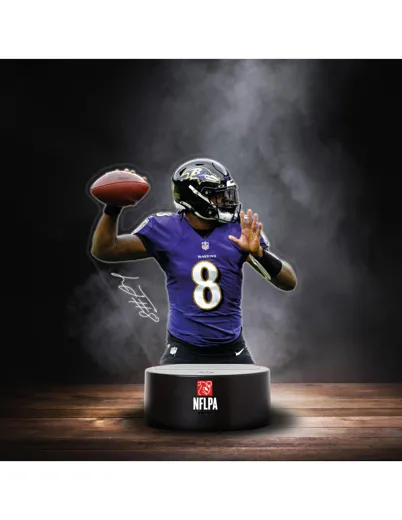 Baltimore Ravens NFL LED-Licht Player "JACKSON"