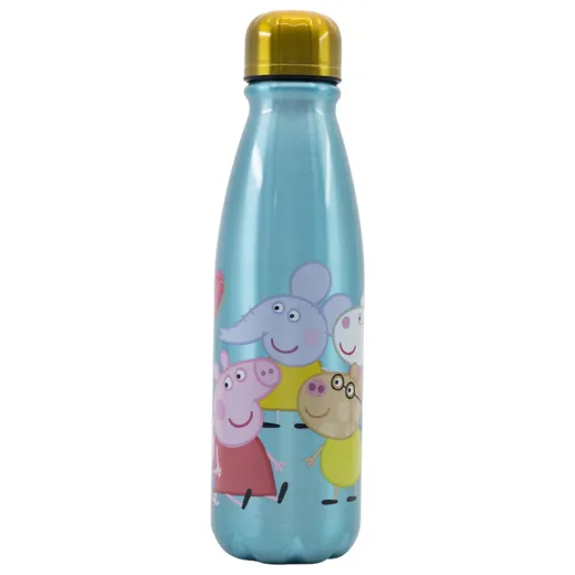 Peppa Pig - Kinder Aluminiumflasche, 600 ml