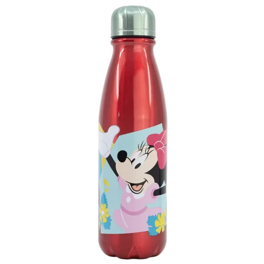 Minnie Mouse - Kinder Aluminiumflasche, 600 ml