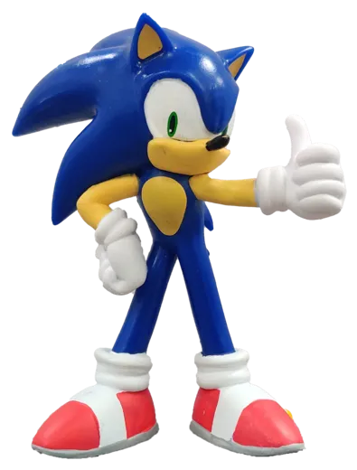 Sonic - Figur Sonic "OK"