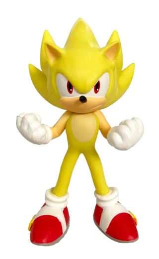 Sonic - Figur Super Sonic