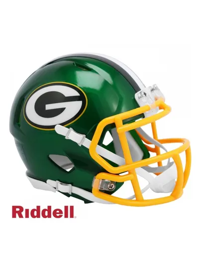 Green Bay Packers Mini Helm "SPEED ALT FLASH"